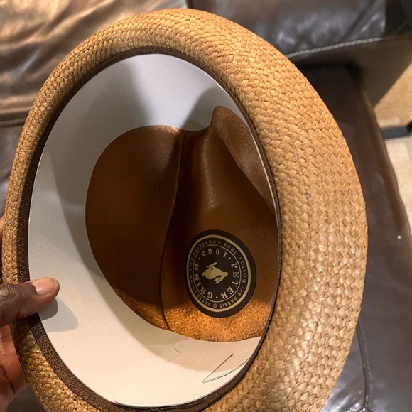 J Depp Fedora by Peter Grimm - Picture 3 of 5